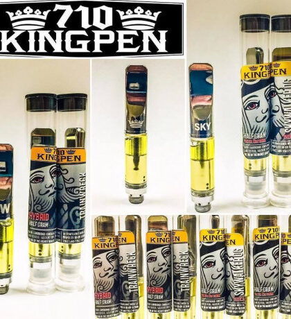 710 King Pen Jack Herer Vape Cartridge